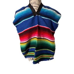 Mexican Poncho, Children’s Poncho, Unisex poncho, Boys Poncho, Girl’s Poncho